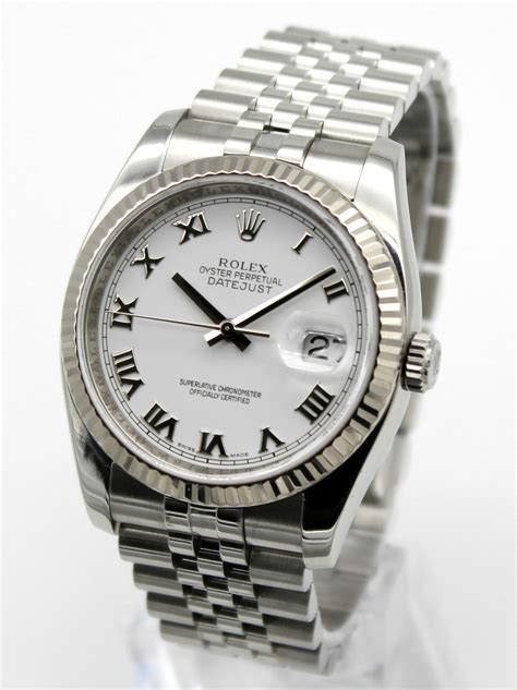 rolex datejust 36 steel review|rolex datejust 36 white dial.